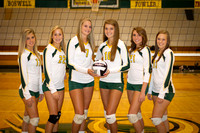 Benton Central Volleyball 2012